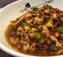Spicy Sichuan Rabbit with Chili Peppers