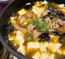 Tofu and Beef Stir-fry