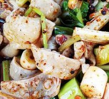 Spicy Stir-Fried Intestines