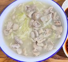Spicy Intestine with Dipping Sauce