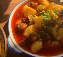 Stewed Pork Ribs with Potatoes