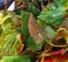 Cold-mixed Houttuynia herb