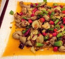 Pan-fried Pork Intestines