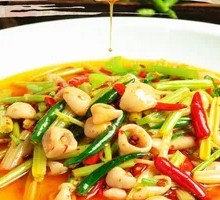Pan-fried Pork Intestines