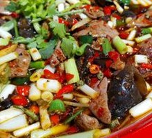 Stir-Fried Pork Liver