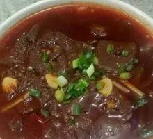 Spicy Blood Curd