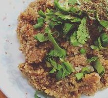 Steamed Pork with Rice Flour