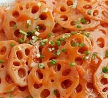 Lotus Root Slices