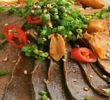 Spicy Beef and Ox Tripe Slices