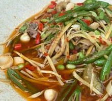 Zigong Sichuan Frog with Ginger