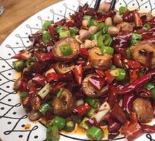 Spicy Pig Intestines