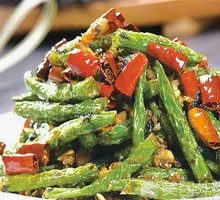 Dry-Fried Green Beans