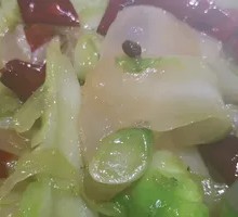 Stir-fried Baby Bok Choy