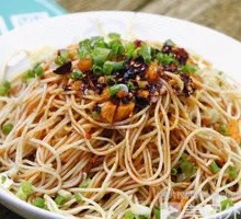 Spicy Oil Cold Noodles