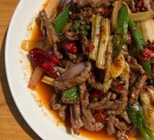Stir-Fried Beef Strips