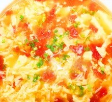 Tomato and Egg Soup