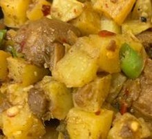 Fragrant Chicken Cubes