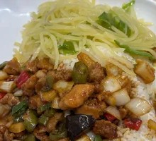 Sichuan-style Pan-fried Chicken