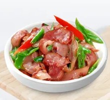 Spicy Green Pepper Pork Snout