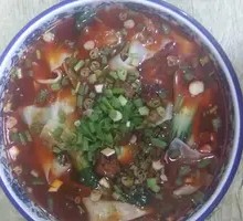 Braised Pork Ribs with Hand-Torn Noodles