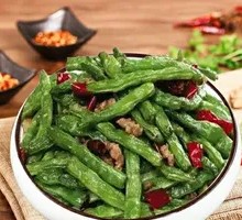 Dry-Fried Green Beans