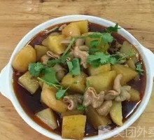 Stewed Intestines with Potatoes