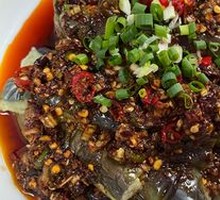 Cold-Mixed Eggplant