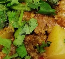 Steamed Beef with Rice Flour