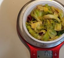 Stir-Fried Napa Cabbage