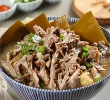 Clear Simmered Beef Offal with Plenty