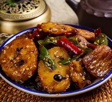 Spicy Potato Slices