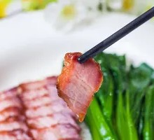 Barbecue Pork and Chicken Cutlet