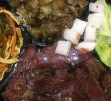 Beef Tendon and Beef Skin