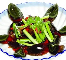 Vinegar Preserved Eggs