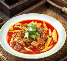Braised Beef with Bamboo Shoots
