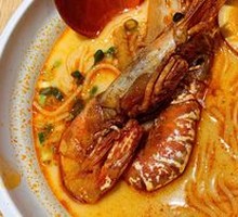 Tom Yum Ramen