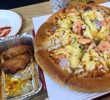 Seafood Pizza