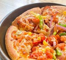新奥尔良烤鸡肉披萨