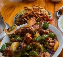 Spicy Pepper Chicken