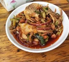 Spiced Pork Salad