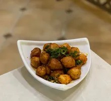 Cold-Mixed Small Potatoes