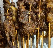 A-Liang-Shan Yak Breast Fat Skewers