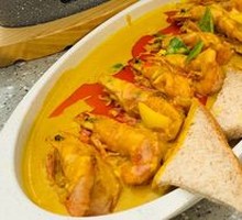 Curried Shrimp
