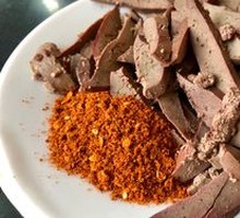 Braised Rabbit Liver