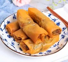 Crispy Fried Spring Rolls