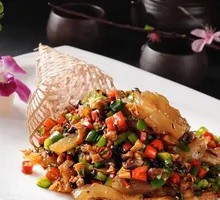 Dry-Braised Hoof Tendons