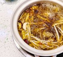 Wild Mushroom and Pork Rib Soup