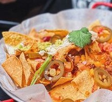 Mexican Spicy Nachos