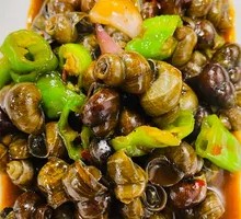 Spicy Braised Snails