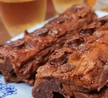 Braised Pork Ribs in Soy Sauce